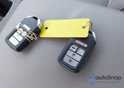 2019 Honda Accord Ex-L 2.0T z USA, uszkodzony, nr VIN 1HGCV2F58KA019858